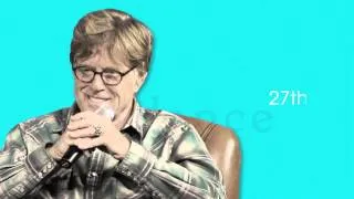 Robert Redford Interview - 10 Days of Sundance Film Festival