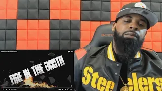 ONE OF THE BEST FREESTYLES EVER!!! -Wretch 32 & Avelino FITB- REACTION