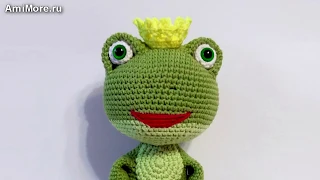 Амигуруми: схема Лягушка. Игрушки вязаные крючком - Free crochet patterns.