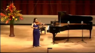 Ji Young LIM - N.Paganini  Caprices NO.11 for Solo Violin , Op. 1