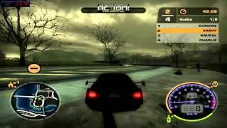 nfs most wanted  misterios(UBICACION) Y ROMPER MAPA