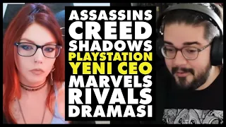 Playstation'a YENİ CEO, Assassin's Creed SHADOWS, Marvel Rivals Dramsı - Oyun Haberleri 2420