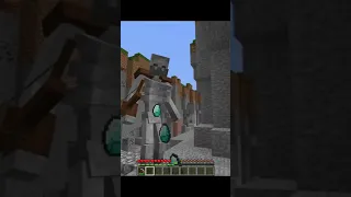 Minecraft Saving Hamood Mutant Zombie vs Mutant Skeleton Part58 #Shorts