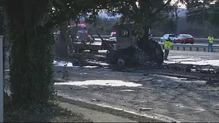 Investigation continues into tanker explosion in Frederick, Maryland