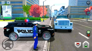 Police SUV Driving Simulator 2022 - Car Chase Mission - Android Gameplay