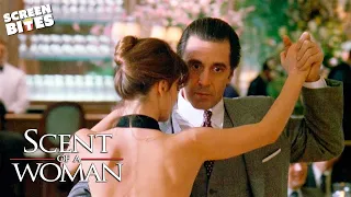 Al Pacino Tango Scene | Scent Of A Woman | Screen Bites