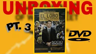 El Lobo de Wall Street (The Wolf of Wall Street) (DVD) - UNBOXING - [unPOxing]