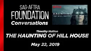 Conversations with Timothy Hutton of THE HAUNTING OF HILL HOUSE