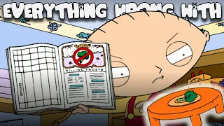 Everything Wrong With Family Guy's "I Never Met the Dead Man" in 8 and a Half Minutes