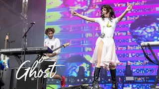 Magdalena Bay - Ghost (Live at Lollapalooza Chicago 2023)