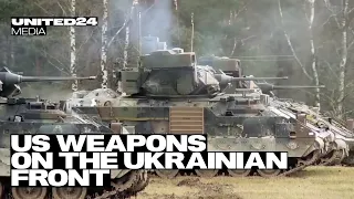 US-American Weapons in Ukraine: HIMARS + ATACMS, Abrams, Patriot, Bradley, Palladin, M777, NASAMS