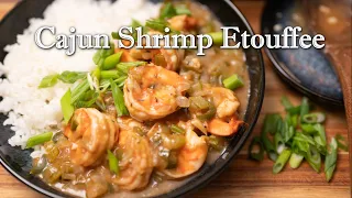 Delicious Shrimp Etouffee Recipe: A Cajun Classic Made Easy!|A taste of Flavourful Louisiana