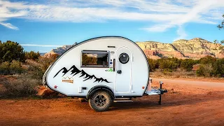 The 2021 TAB 320 Teardrop Camper by nuCamp