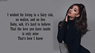 Ariana Grande - Only 1 | Lyrics