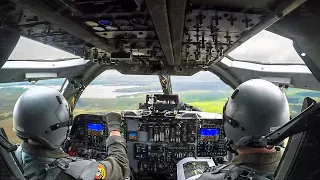 US Pilots Fly Gigantic B-1 Lancer So Fast the Cockpit Starts to Shake