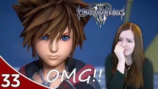 Don't End This Way!! | Kingdom Hearts 3 Ending Gameplay Walkthrough Part 33