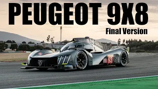PEUGEOT 9X8 LMH Hypercar - Closer Look at the FINAL VERSION