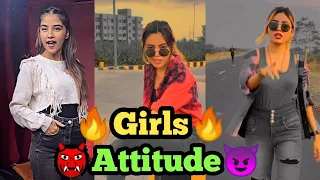 😈Girls attitude videos🔥 | attitude girls reels | girls attitude status | Instagram reels🦋