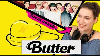 BTS (방탄소년단) - BUTTER Official MV - Vocal Coach & Professional Singer Reaction ...new Dynamite here?!