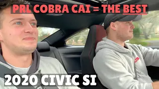 PRL Cobra Cold Air Intake REVIEW | 2020 Civic Si