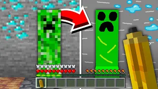 Minecraft Dar Lumea Este Desenata...