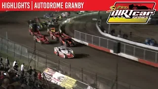 Super DIRTcar Series Big Block Modifieds Autodrome Granby July 23, 2019 | HIGHLIGHTS