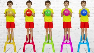 Five little monkeys 🙈 동요와 어린이 노래 | Kids Song#5