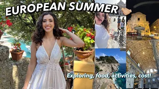 SPEND A WEEK IN EUROPE WITH ME! (Nice, Rome, Portofino)
