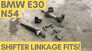 Part 7: What A Day!! This E30 N54 Shifter Linkage Is PERFECT!