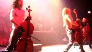 Apocalyptica - Enter Sandman (Live 2005/09/12)