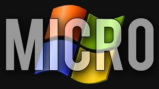 MicroXP - A miniaturized edition of Windows XP (Overview & Demo)