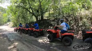 Group of 7, Waterfall Jumper ATV Tour Jaco Costa Rica