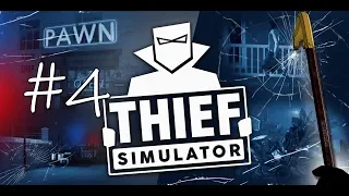 Thief Simulator - #4 Kamera Taktırmışsınız.. Kıyamam !