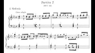 Bach: Keyboard Partita No.2 in C Minor, BWV 826 (Fray, Anderszewski)