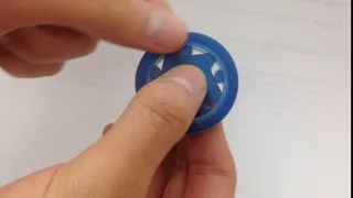 3D Printed One Way Bearing