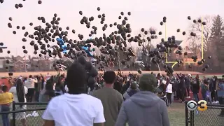 Family, Friends Hold Vigil For 15-Year-Old Boy Murdered In Southwest Philadelphia