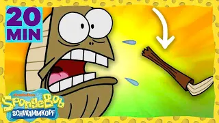SpongeBob | MEIN BEIN! 20 Minuten Spaß mit Fred! | SpongeBob Schwammkopf