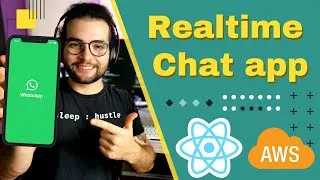 Realtime Chat App in React Native and AWS (Backend) 🔴