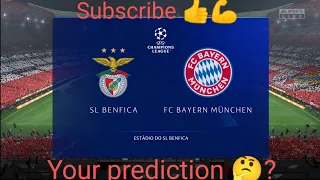 FIFA 22 | Benfica vs Bayern Munich | Champions League - Group Stage | My prediction | Ps5 - FIFA 22