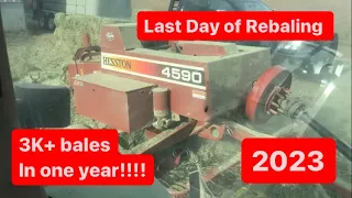 The Final day of Rebaling 2023!!!!