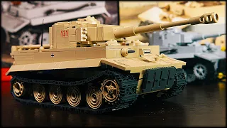 Тигр 131 от компании COBI / Tiger I and Tiger 131 / Lego tanks