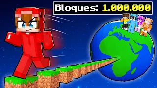 Caminé 1.000.000 de Bloques en Minecraft!