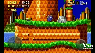 Путешествия во времени!!! Исправляем будущее!!! | Sonic CD #1 | Новые локации и механики!