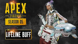 *NEW* LIFELINE REWORK (BUFF) IS FINALLY HAPPENING!!!! Season 5 Apex Legends