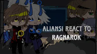 "Aliansi react to Ragnarok"||gacha nox||brutal Legend||