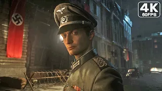 Освобождение Столицы Франции 1944｜Ночная Стелс Миссия｜Call of Duty WW2 Прохождение [4K PC]