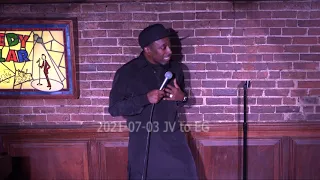 Eddie Griffin performs live from New York City at the Comedy Cellar