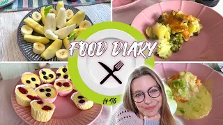 FOOD DIARY #46 | Das habe ich letzte Woche gegessen | März 2022 | Das sind WIR