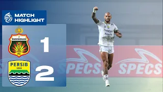 Highlights | Bhayangkara Presisi Indonesia FC VS PERSIB Bandung | Pekan 13