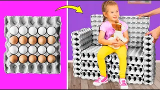 REUSE! 27 Easy Hacks & DIY Ideas to Recycle Anything by 5-Minute Crafts